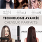 Nous comprenons que chaque type de cheveux est unique, c'est pourquoi notre SilkTress™ propose quatre niveaux de température réglables. Que vos cheveux soient fins, normaux, épais ou difficiles à coiffer, vous pouvez choisir la température idéale pour éviter les dommages thermiques tout en obtenant un lissage impeccable. 

Les températures sont facilement ajustables grâce à un écran LCD intuitif qui vous permet de contrôler votre coiffure avec précision.

Notre SilkTress™ a été conçu pour vous apporter une 