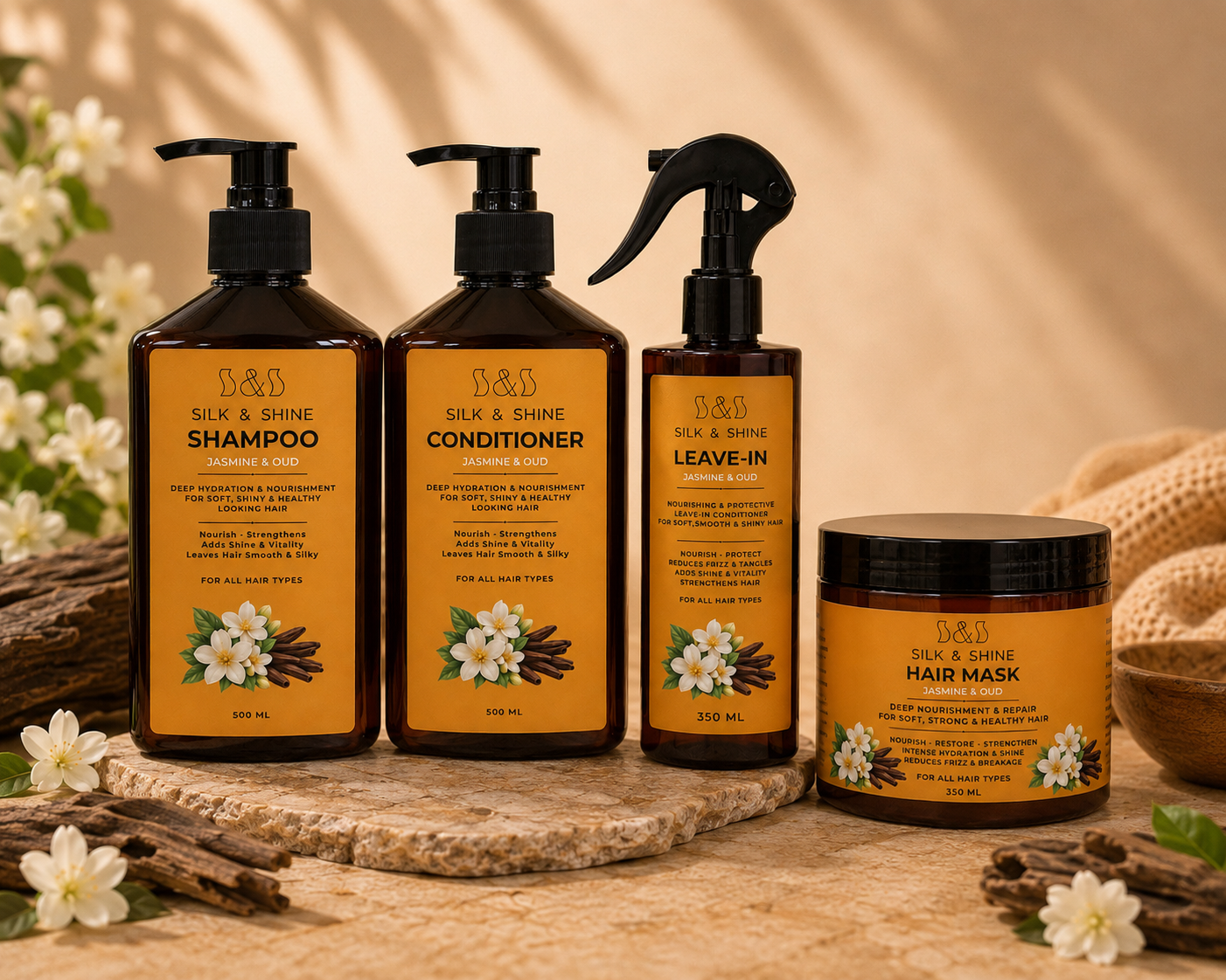 Hydrating Hair Care Set