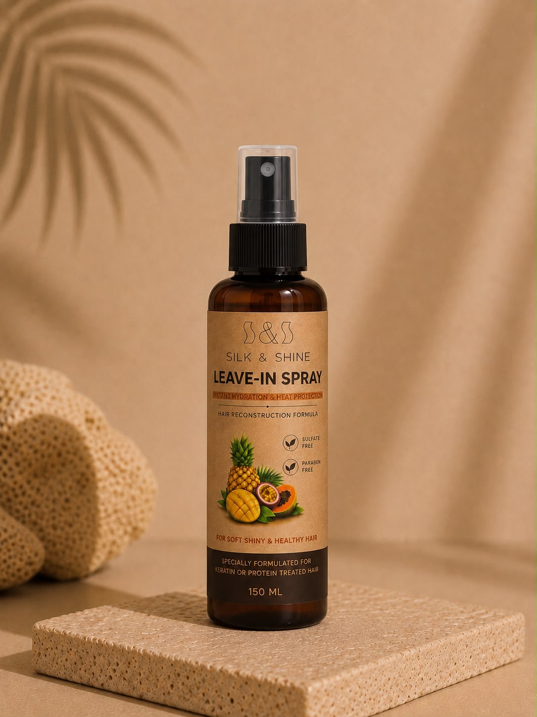 Leave-In Spray